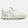 GOLDEN GOOSE MARATHON IN BEIGE/WHITE