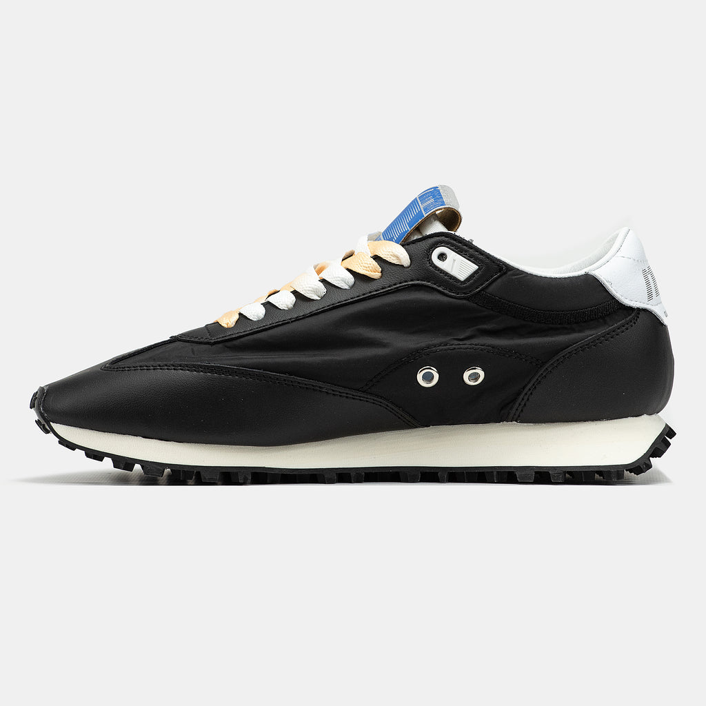 GOLDEN GOOSE MARATHON IN BLACK/WHITE