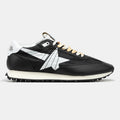 GOLDEN GOOSE MARATHON IN BLACK/WHITE