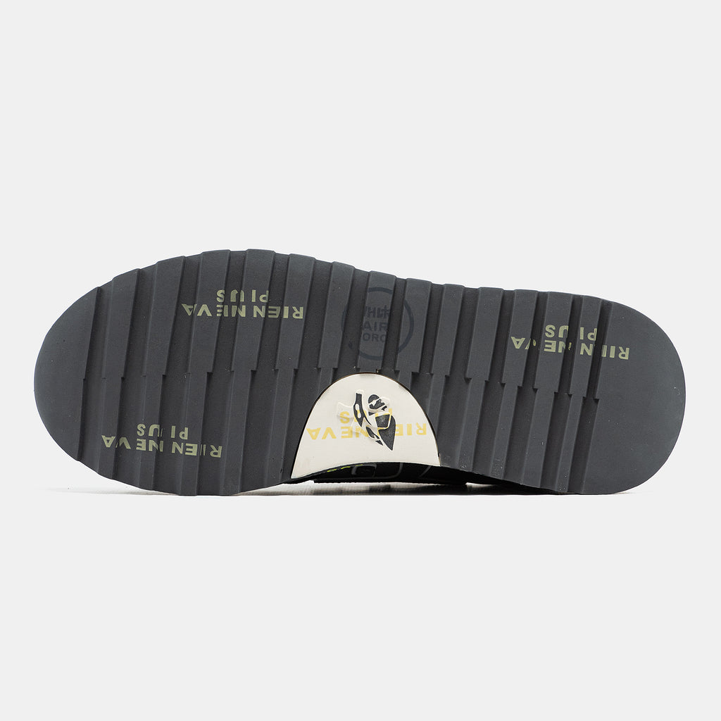 PREMIATA MICK SNEAKER IN BLACK/BLACK