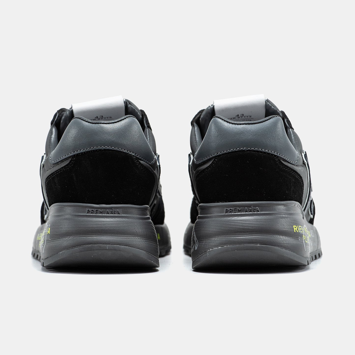 PREMIATA MICK SNEAKER IN BLACK/BLACK