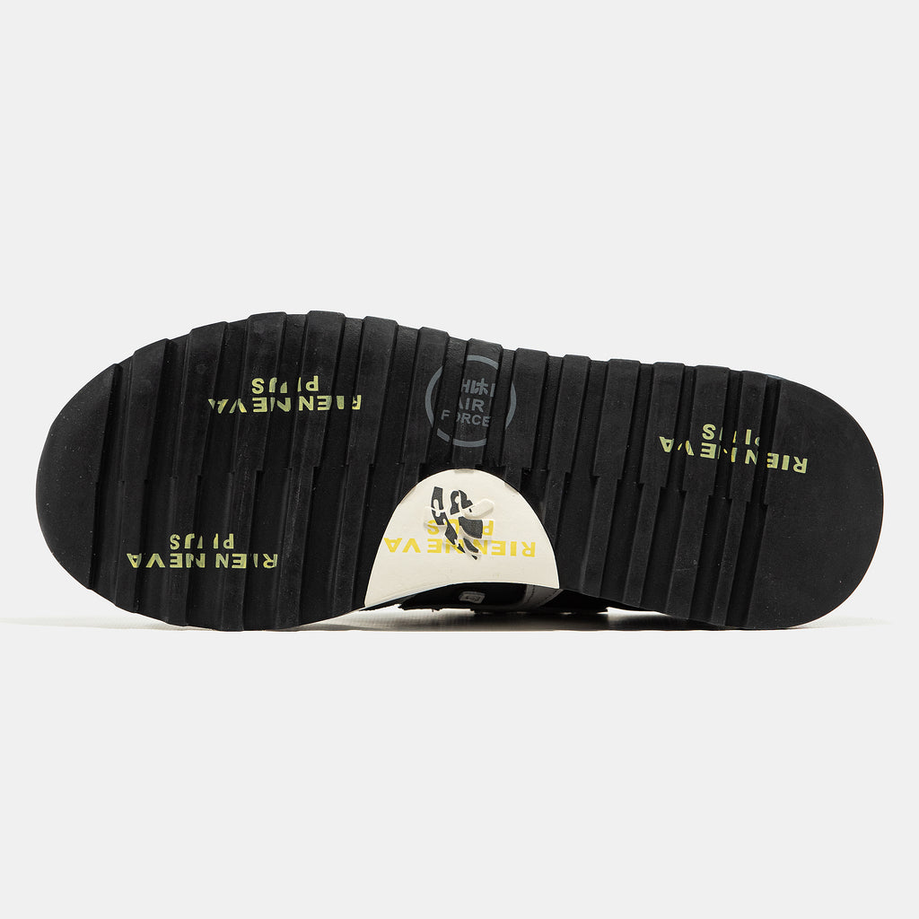 PREMIATA MICK SNEAKER IN BLACK/GREY