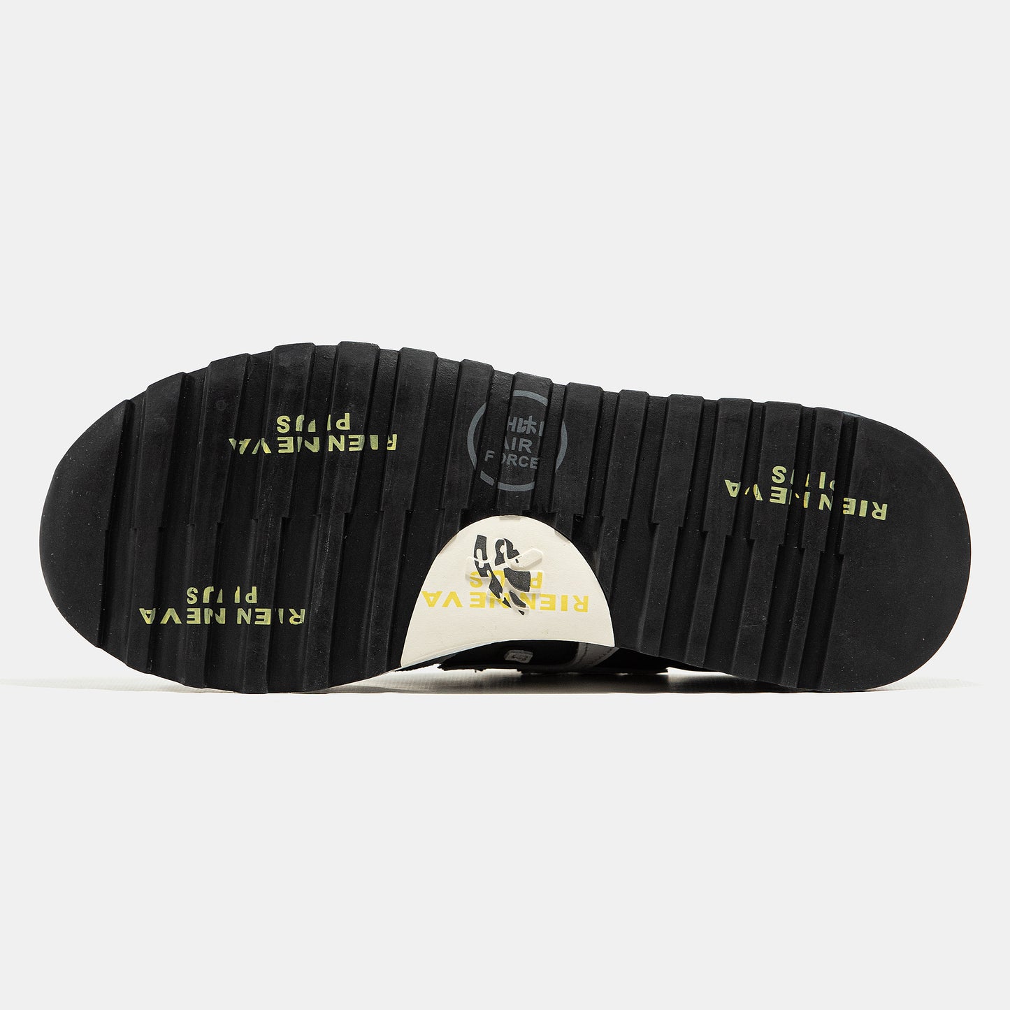 PREMIATA MICK SNEAKER IN BLACK/GREY