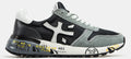 PREMIATA MICK SNEAKER IN BLACK/GREY