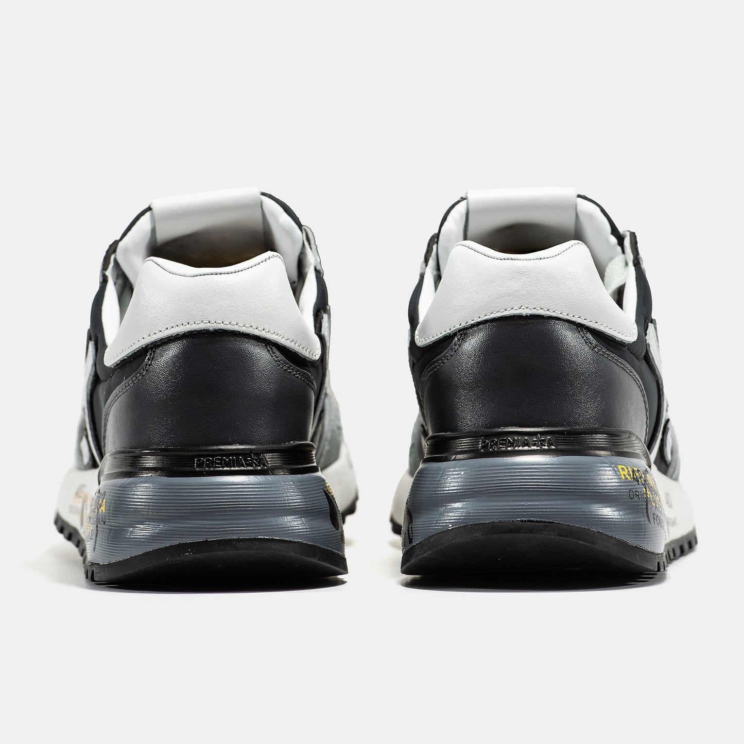 PREMIATA MICK SNEAKER IN BLACK/GREY