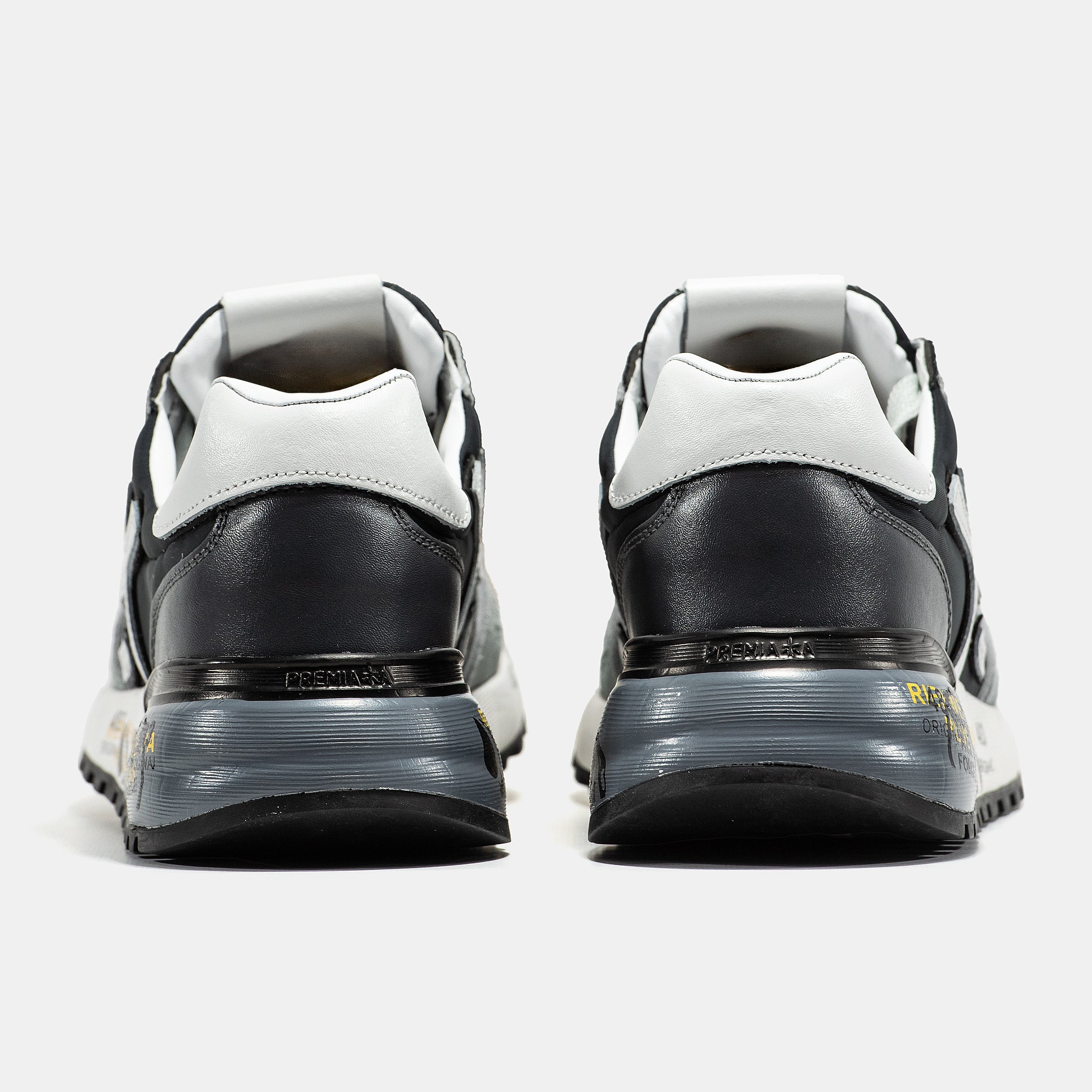 PREMIATA MICK SNEAKER IN BLACK/GREY