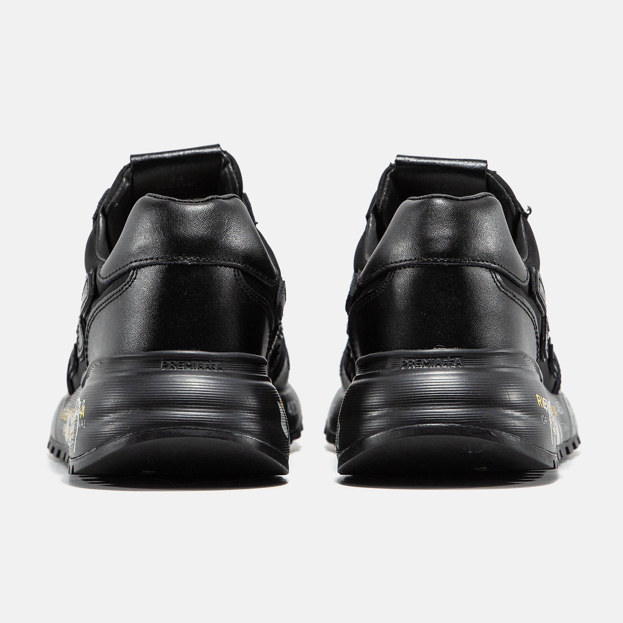 PREMIATA MICK SNEAKER IN TRIPLE BLACK