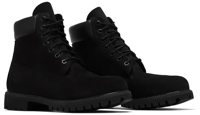 TIMBERLAND 6 INCH PREMIUM BOOT 'BLACK'