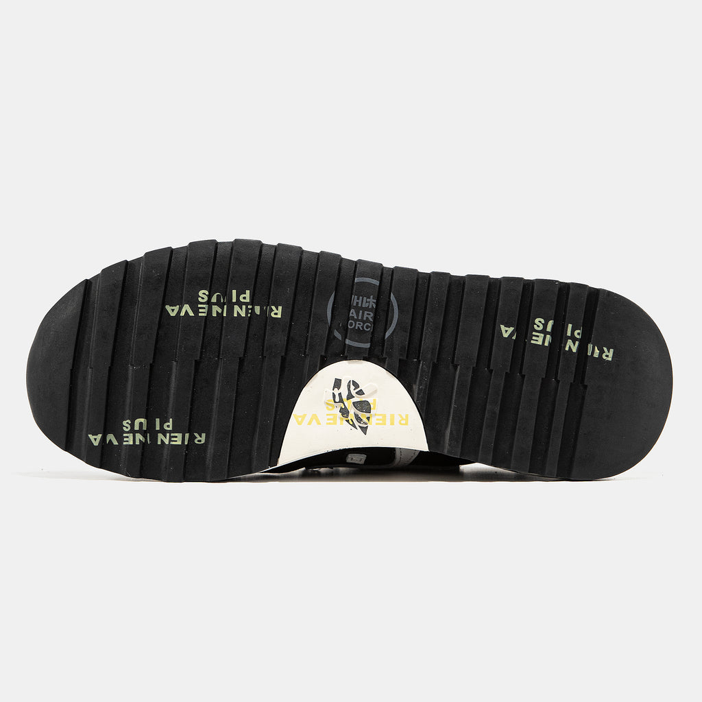 PREMIATA MICK SNEAKER IN BLACK/WHITE