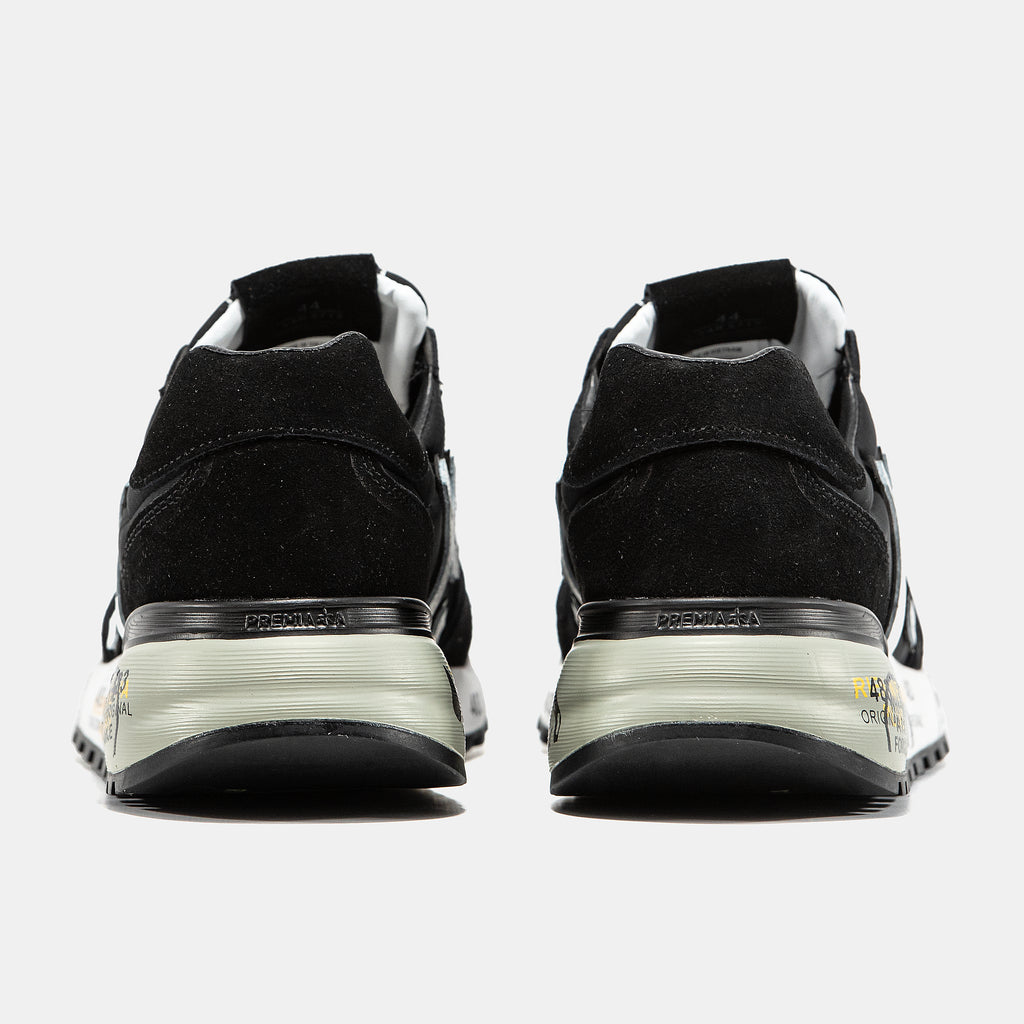 PREMIATA MICK SNEAKER IN BLACK/WHITE