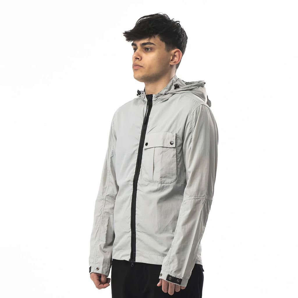 C.P. COMPANY JACKET WITH POCKET GREY
