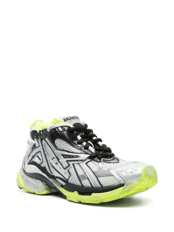 BALENCIAGA RUNNER SNEAKER “WHITE FLUO YELLOW”
