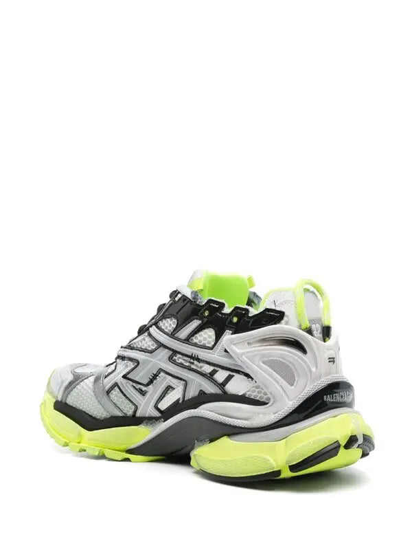 BALENCIAGA RUNNER SNEAKER “WHITE FLUO YELLOW”