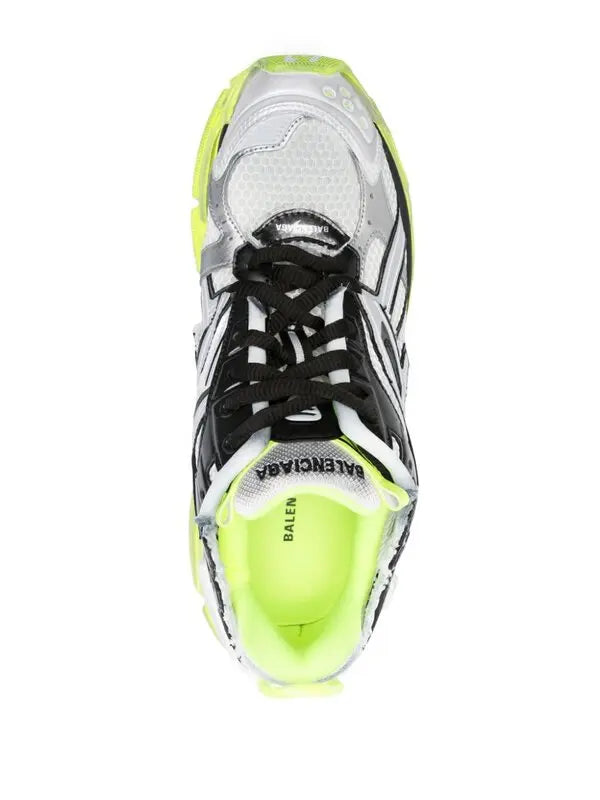 BALENCIAGA RUNNER SNEAKER “WHITE FLUO YELLOW”