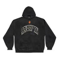 BALENCIAGA SKATER HOODIE OVERSIZED IN FADED BLACK