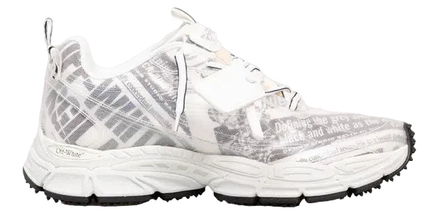 OFF-WHITE BE RIGHT BACK IN WHITE
