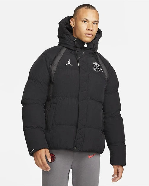 AIR JORDAN X PARIS SAINT GERMAIN PUFFER JACKET