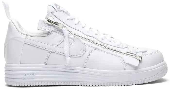 ACRONYM X NIKE LUNAR FORCE 1 IN WHITE