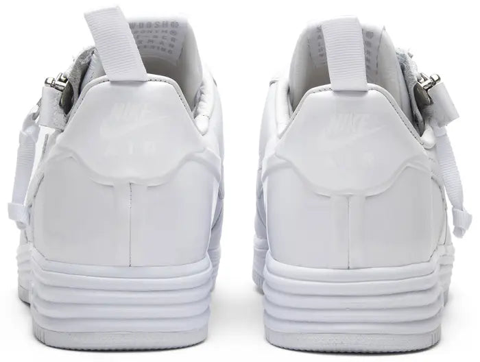 ACRONYM X NIKE LUNAR FORCE 1 IN WHITE