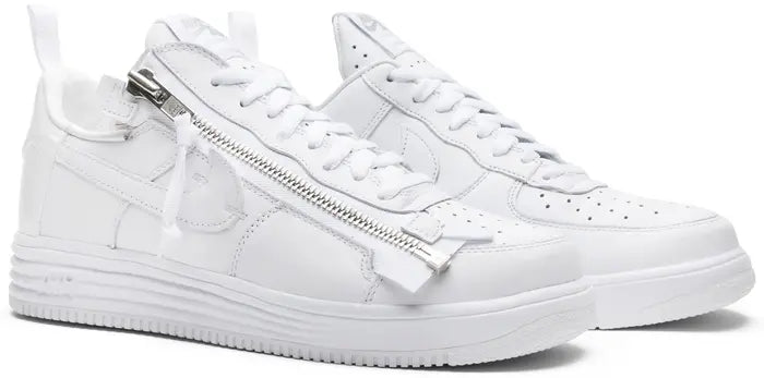 ACRONYM X NIKE LUNAR FORCE 1 IN WHITE
