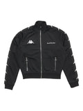 ACNE STUDIOS X KAPPA SS25 JACKET IN BLACK
