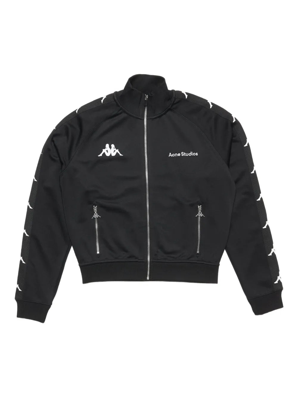 ACNE STUDIOS X KAPPA SS25 JACKET IN BLACK