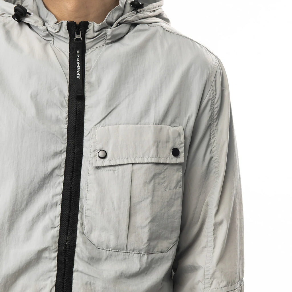C.P. COMPANY JACKET WITH POCKET GREY
