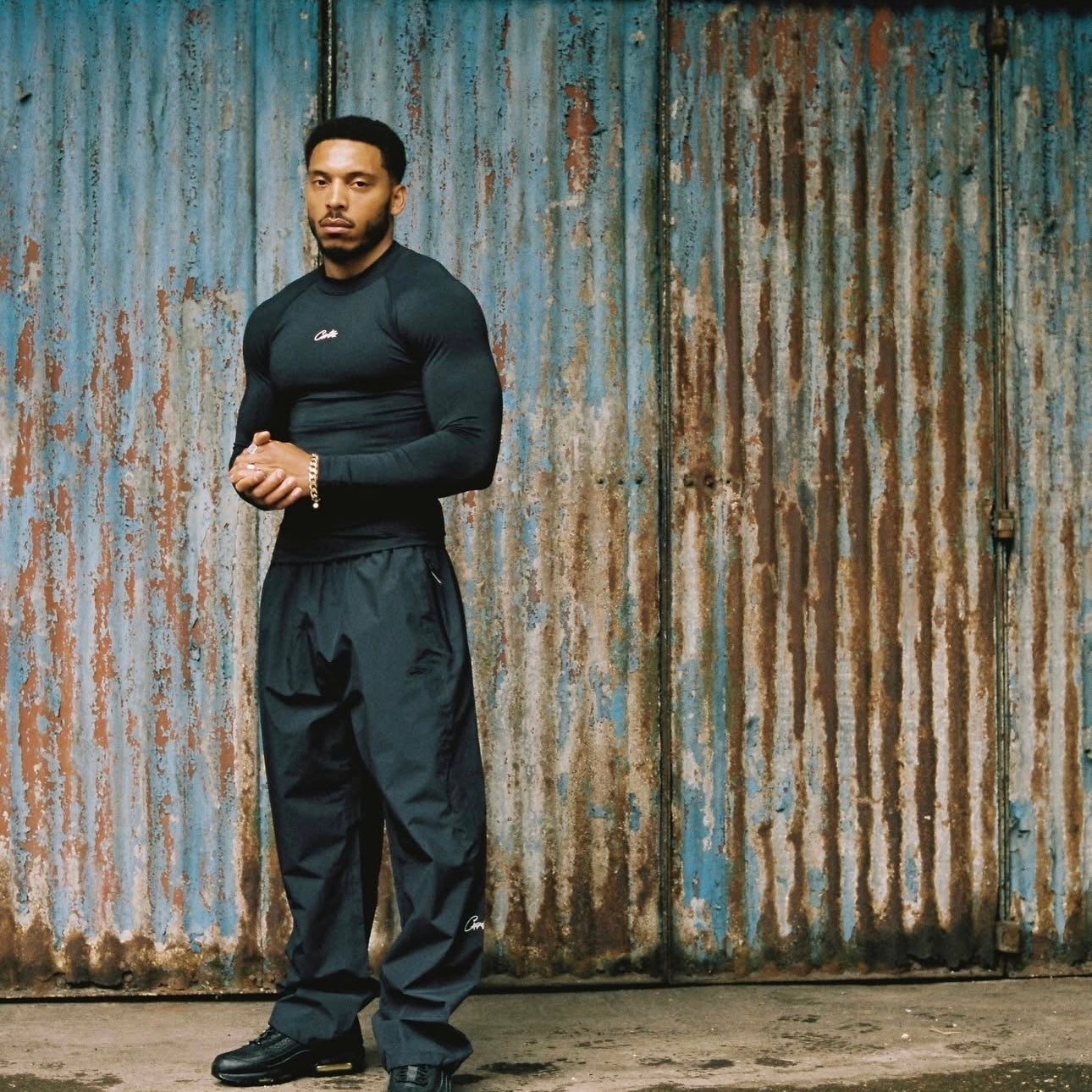 CORTEIZ LITEWORK COMPRESSION TOP “BLACK”