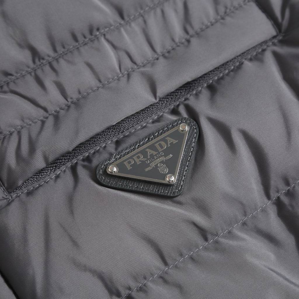 PRADA RE-NYLON PADDED VEST