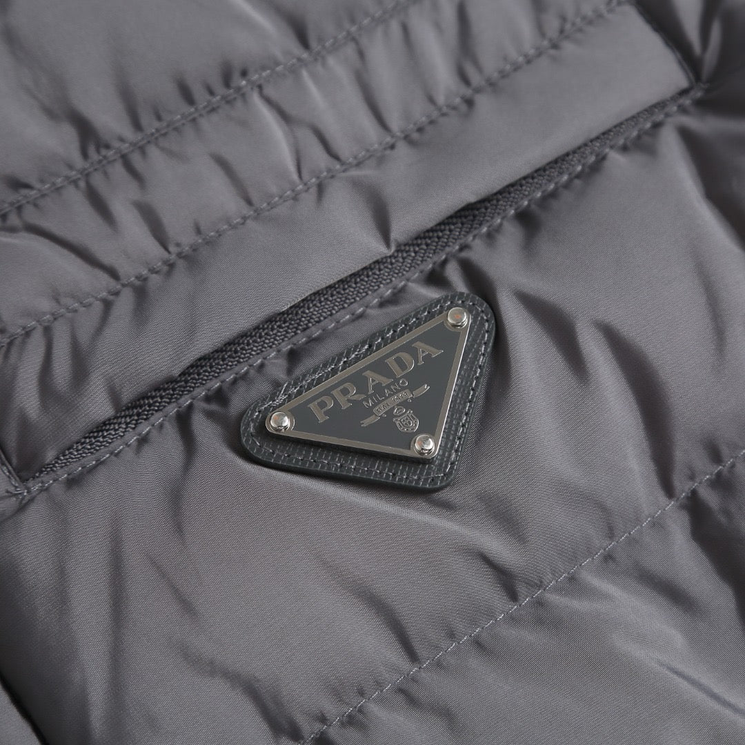PRADA RE-NYLON PADDED VEST