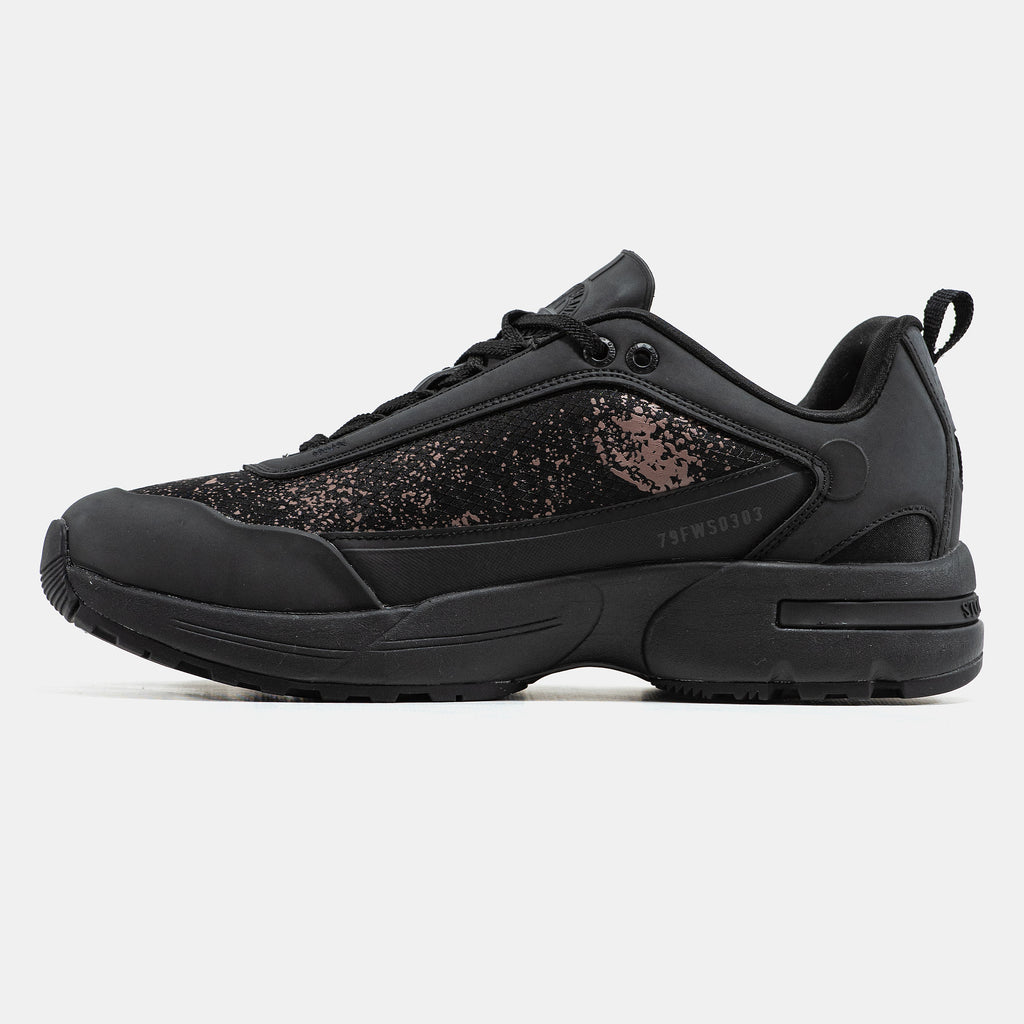 STONE ISLAND GRIME SNEAKERS IN "ALL BLACK"