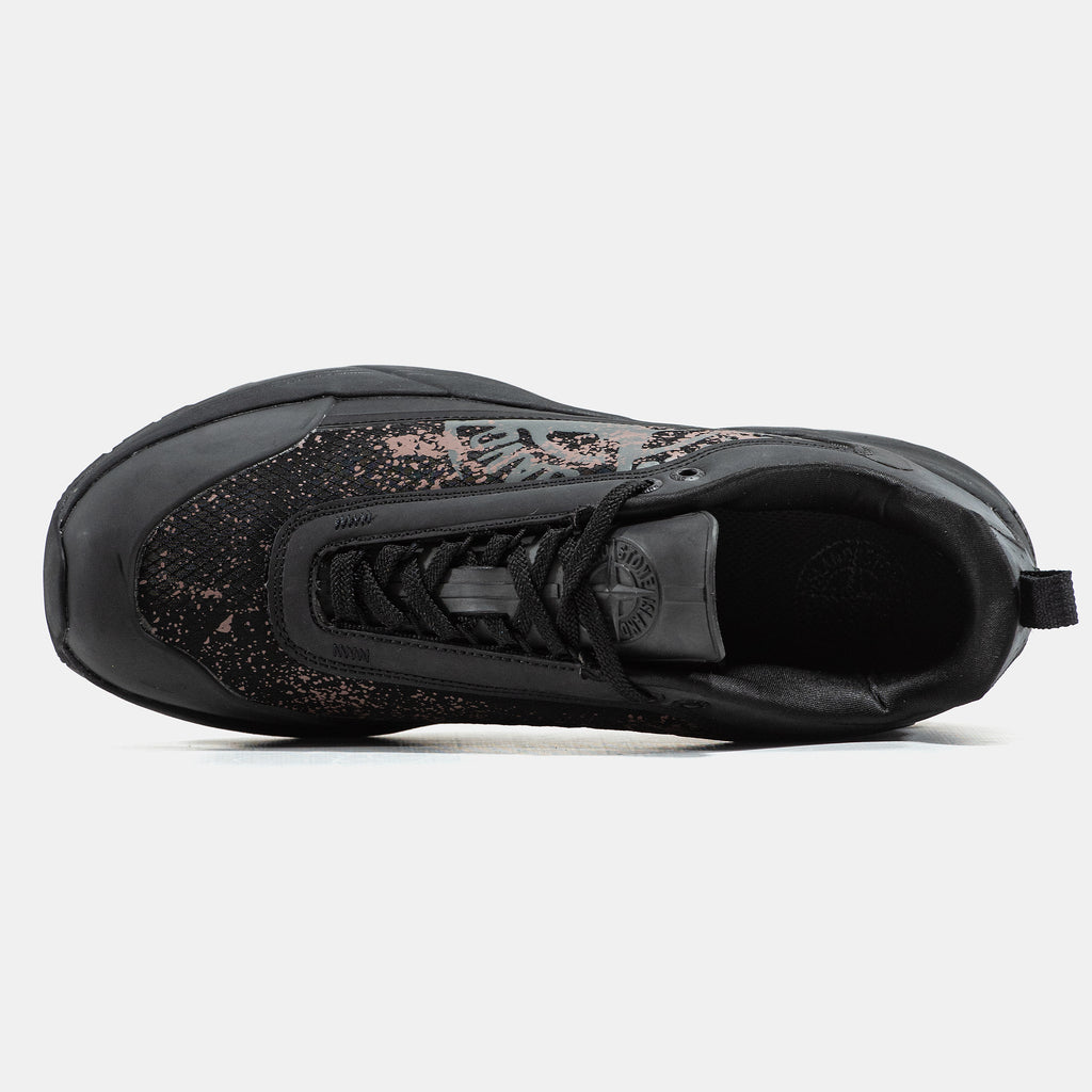 STONE ISLAND GRIME SNEAKERS IN "ALL BLACK"