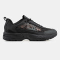 STONE ISLAND GRIME SNEAKERS IN "ALL BLACK"