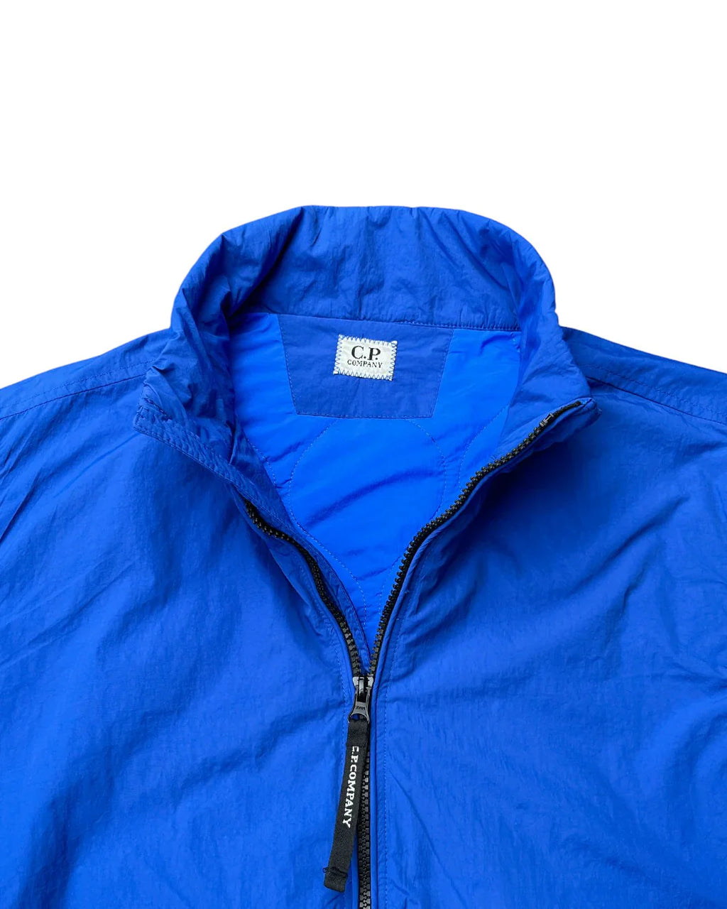 C.P. COMPANY CHROME-R JACKET IN BLUE