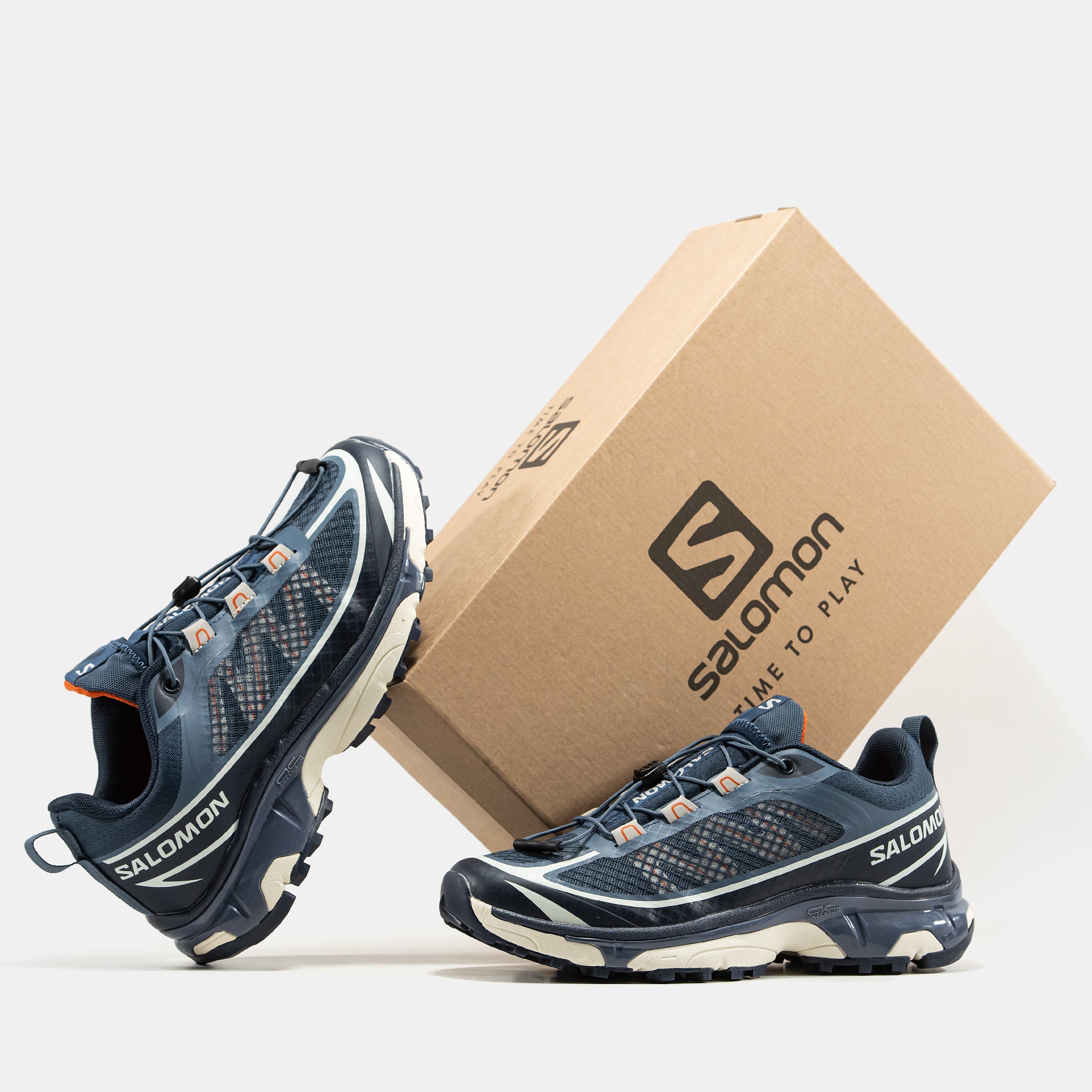 SALOMON XT-6 FT SNEAKER IN NAVY