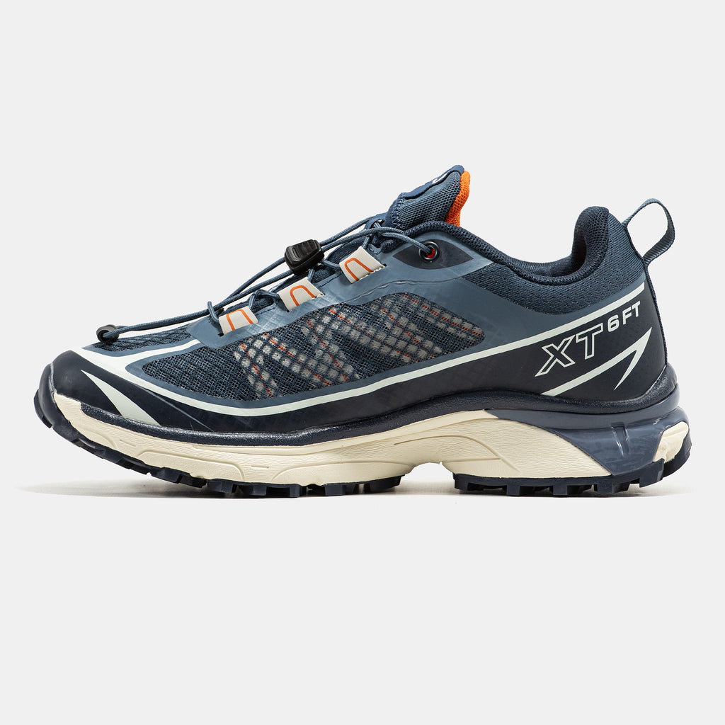 SALOMON XT-6 FT SNEAKER IN NAVY