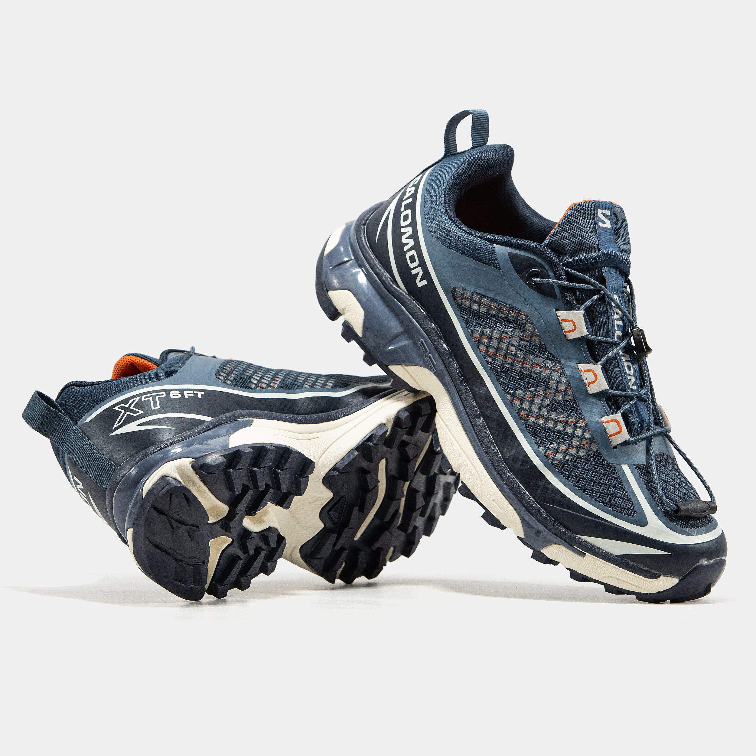 SALOMON XT-6 FT SNEAKER IN NAVY
