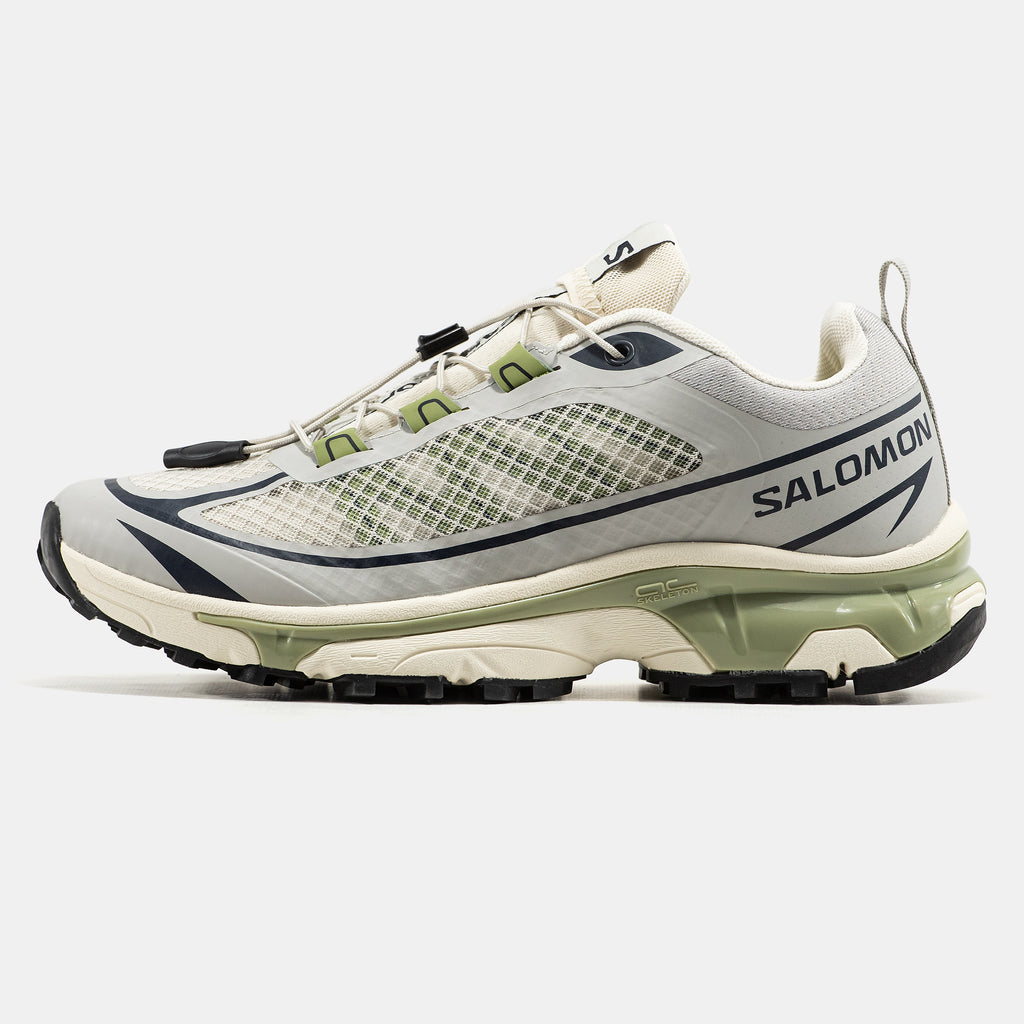 SALOMON XT-6 FT SNEAKER IN BEIGE/OLIVE