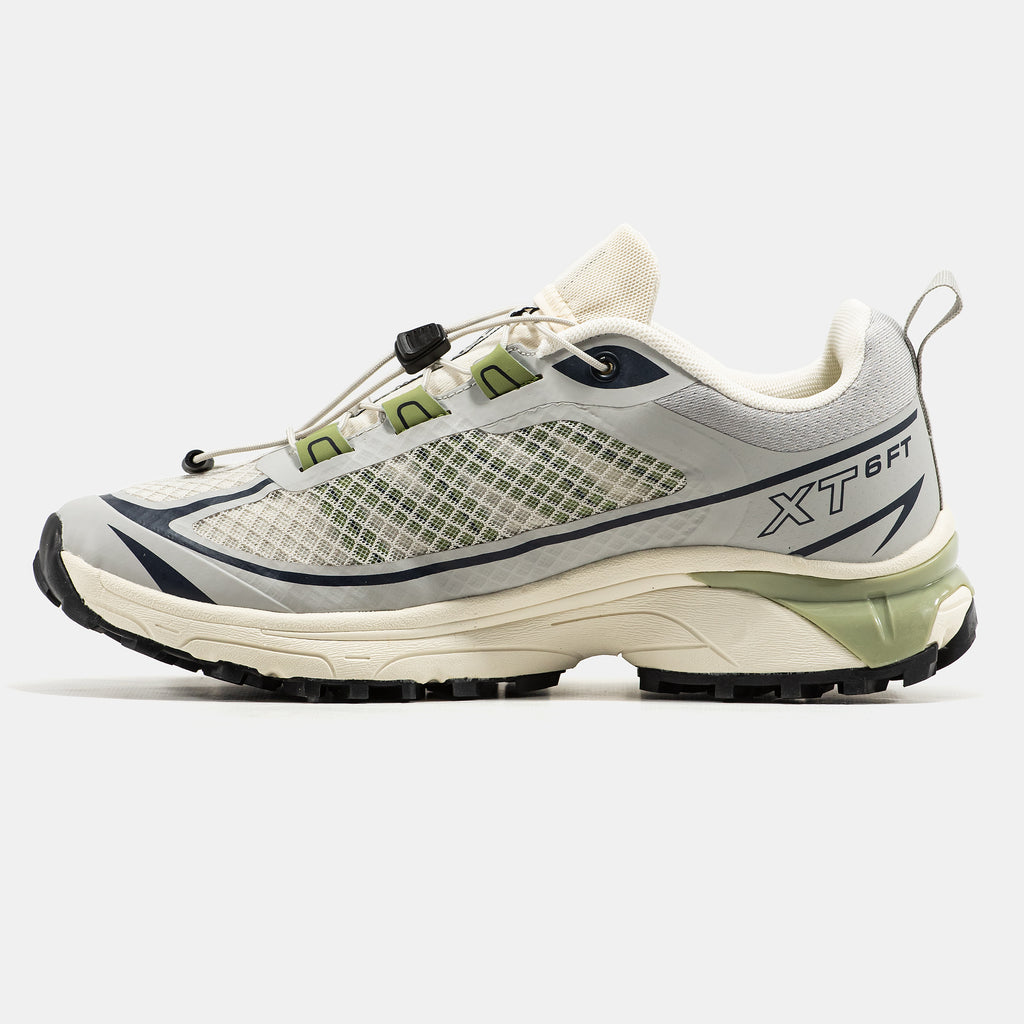 SALOMON XT-6 FT SNEAKER IN BEIGE/OLIVE
