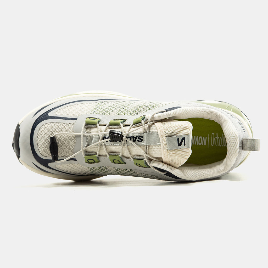 SALOMON XT-6 FT SNEAKER IN BEIGE/OLIVE
