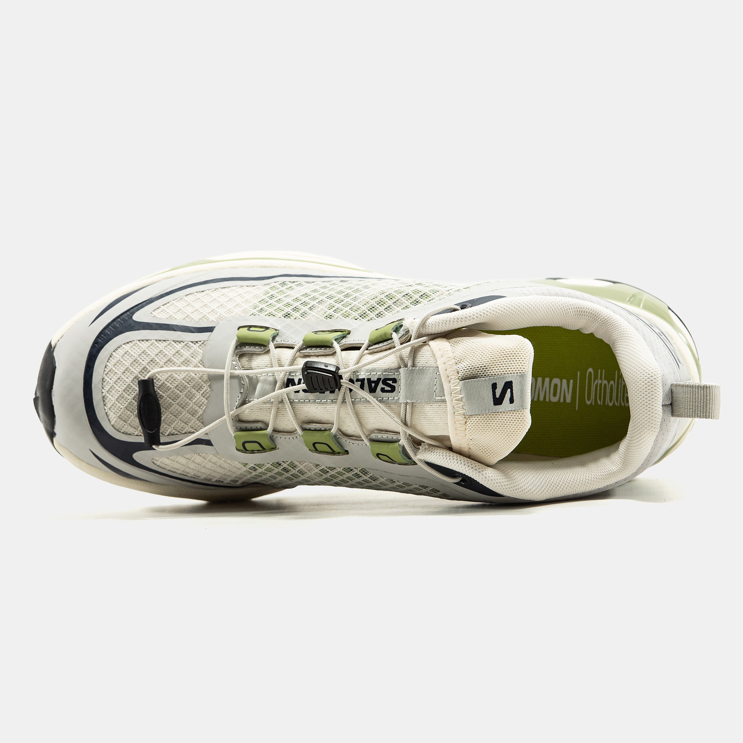 SALOMON XT-6 FT SNEAKER IN BEIGE/OLIVE