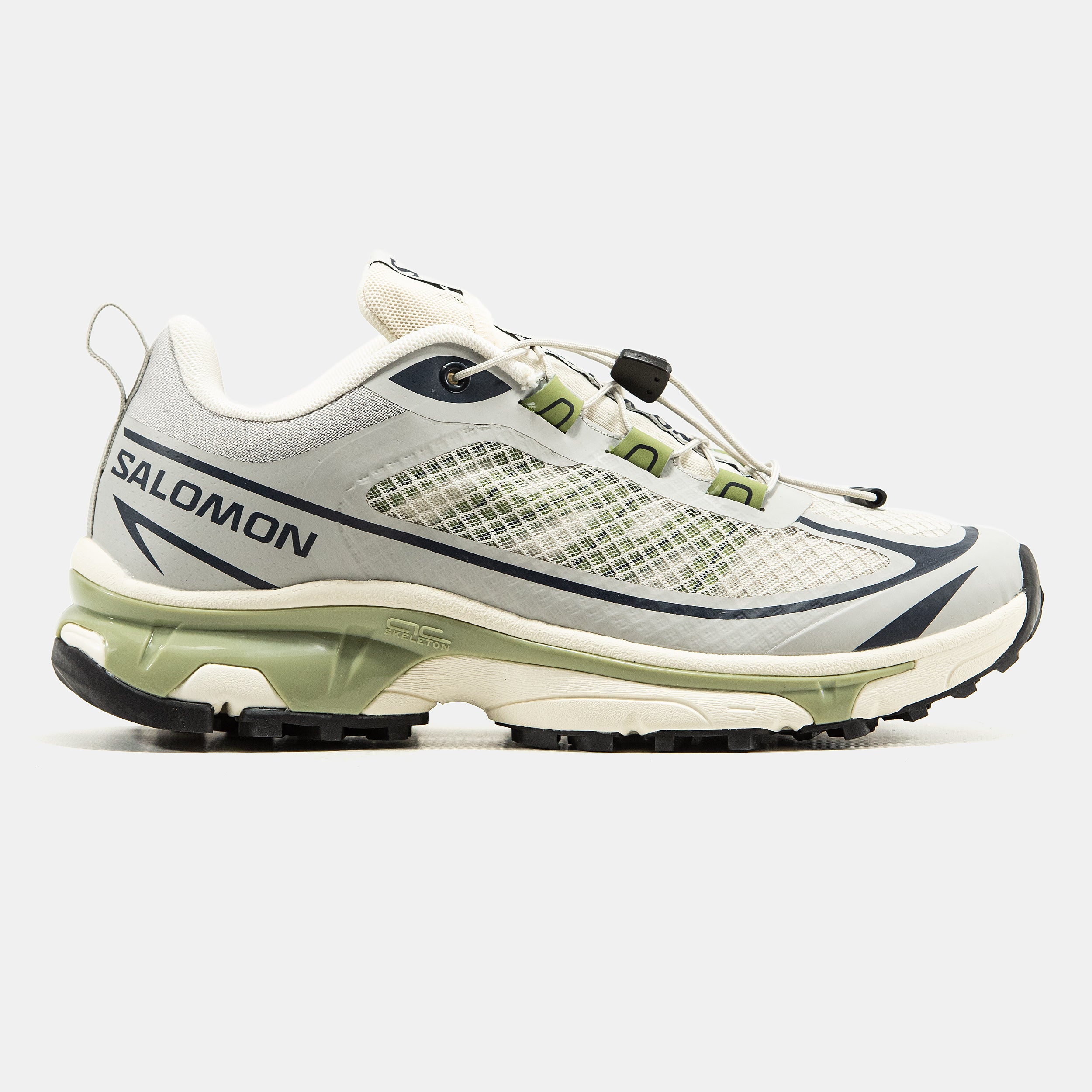 SALOMON XT-6 FT SNEAKER IN BEIGE/OLIVE
