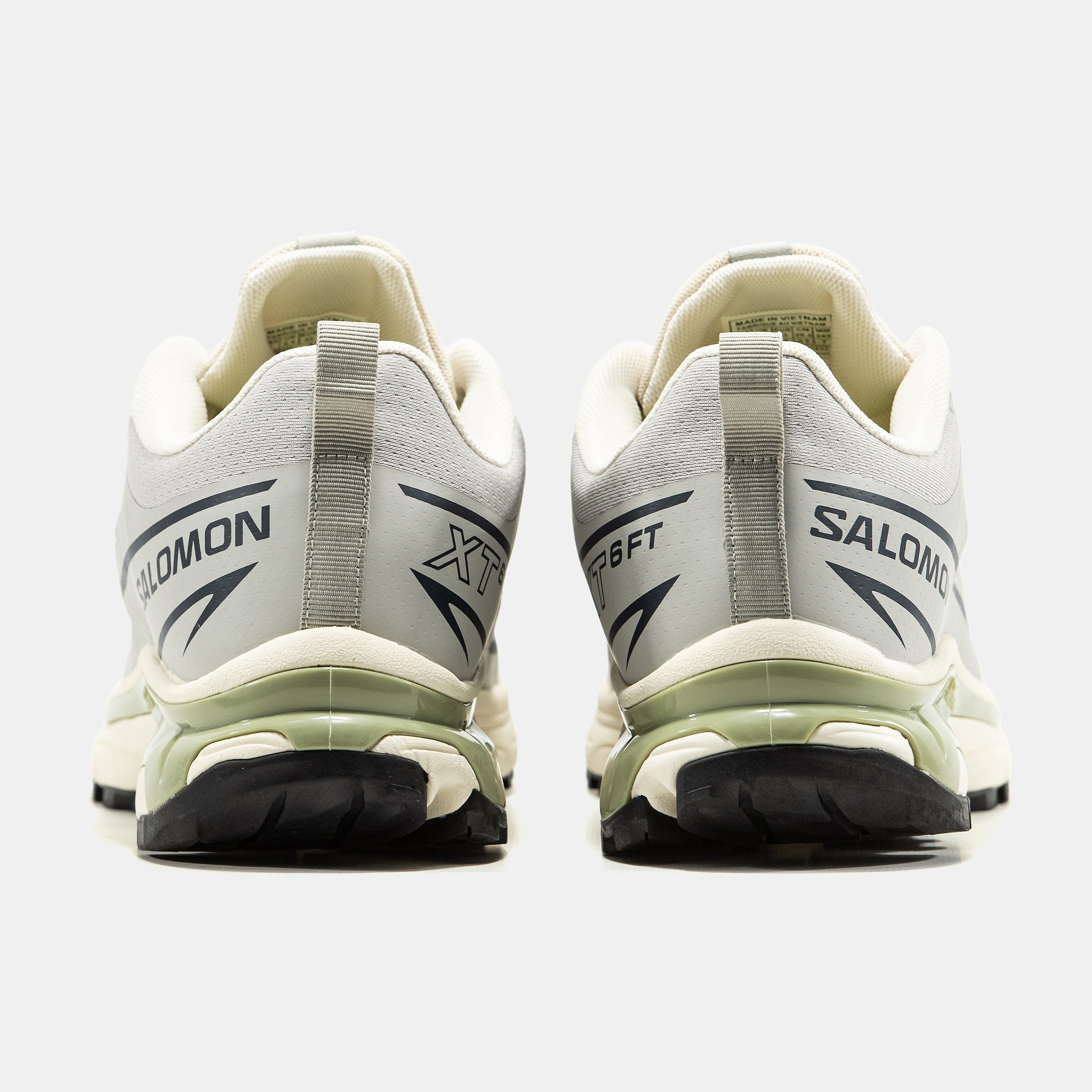 SALOMON XT-6 FT SNEAKER IN BEIGE/OLIVE