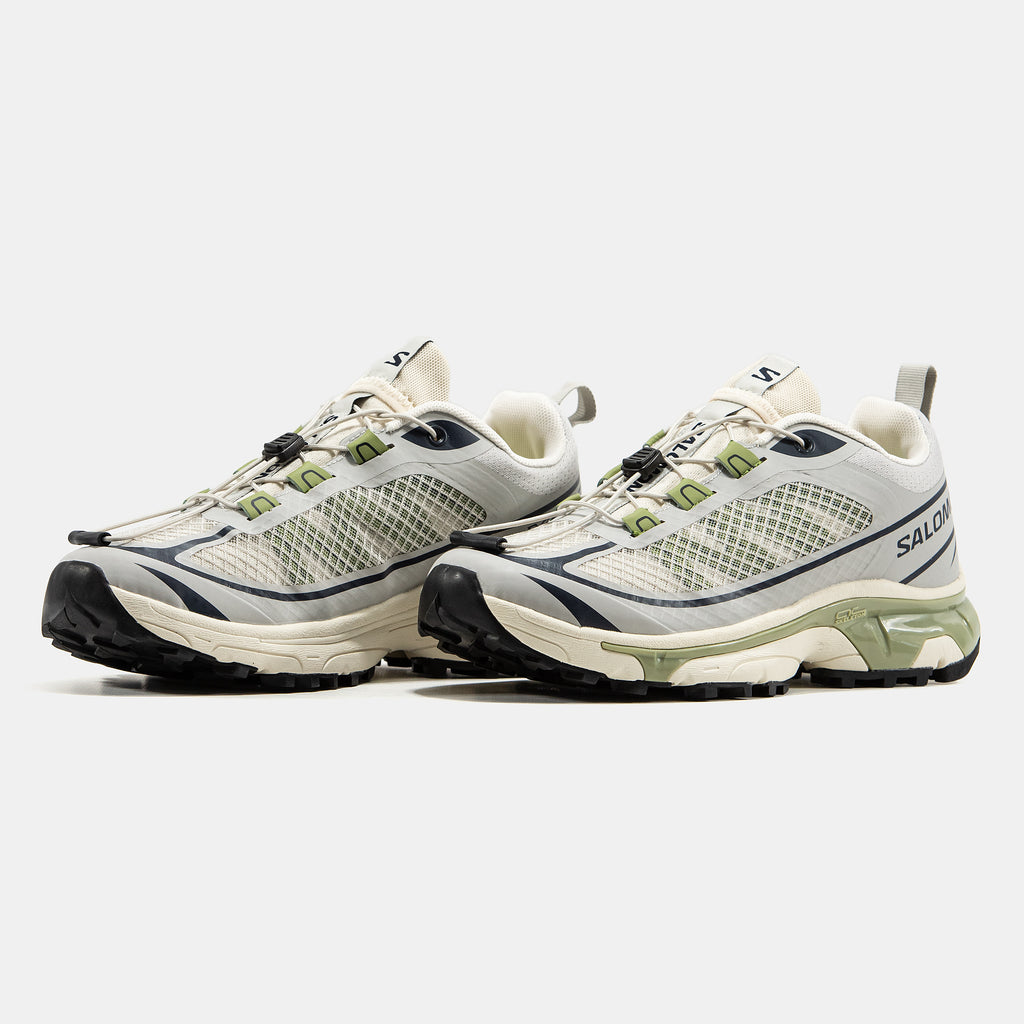 SALOMON XT-6 FT SNEAKER IN BEIGE/OLIVE