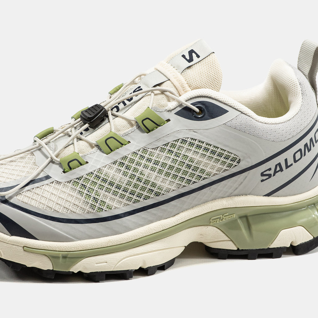 SALOMON XT-6 FT SNEAKER IN BEIGE/OLIVE