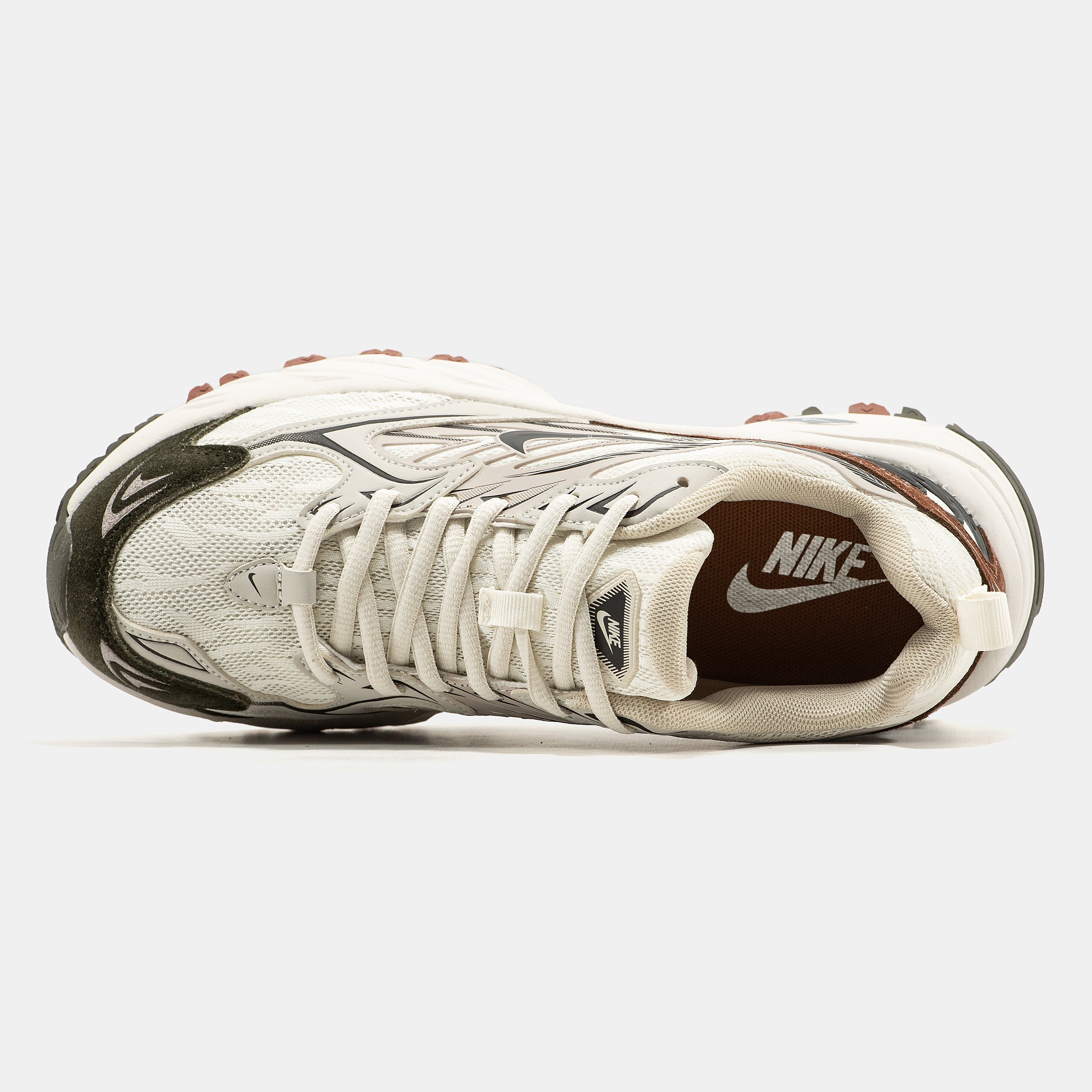 NIKE FIYI V2 IN BEIGE/BROWN