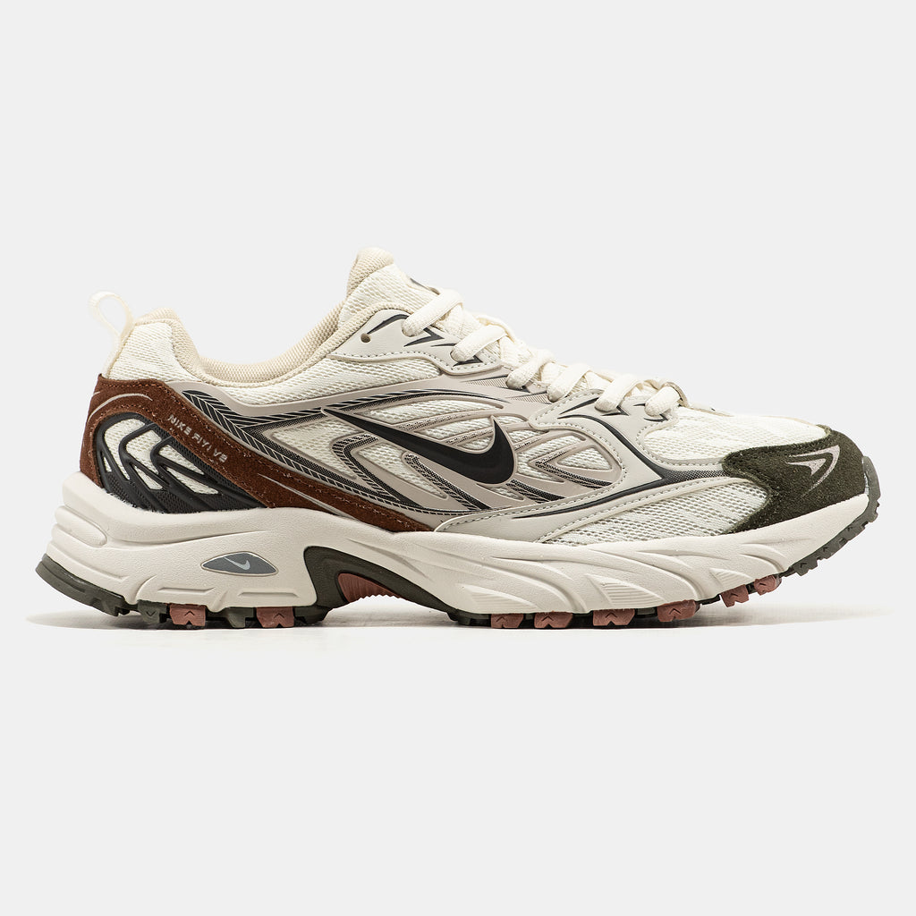 NIKE FIYI V2 IN BEIGE/BROWN