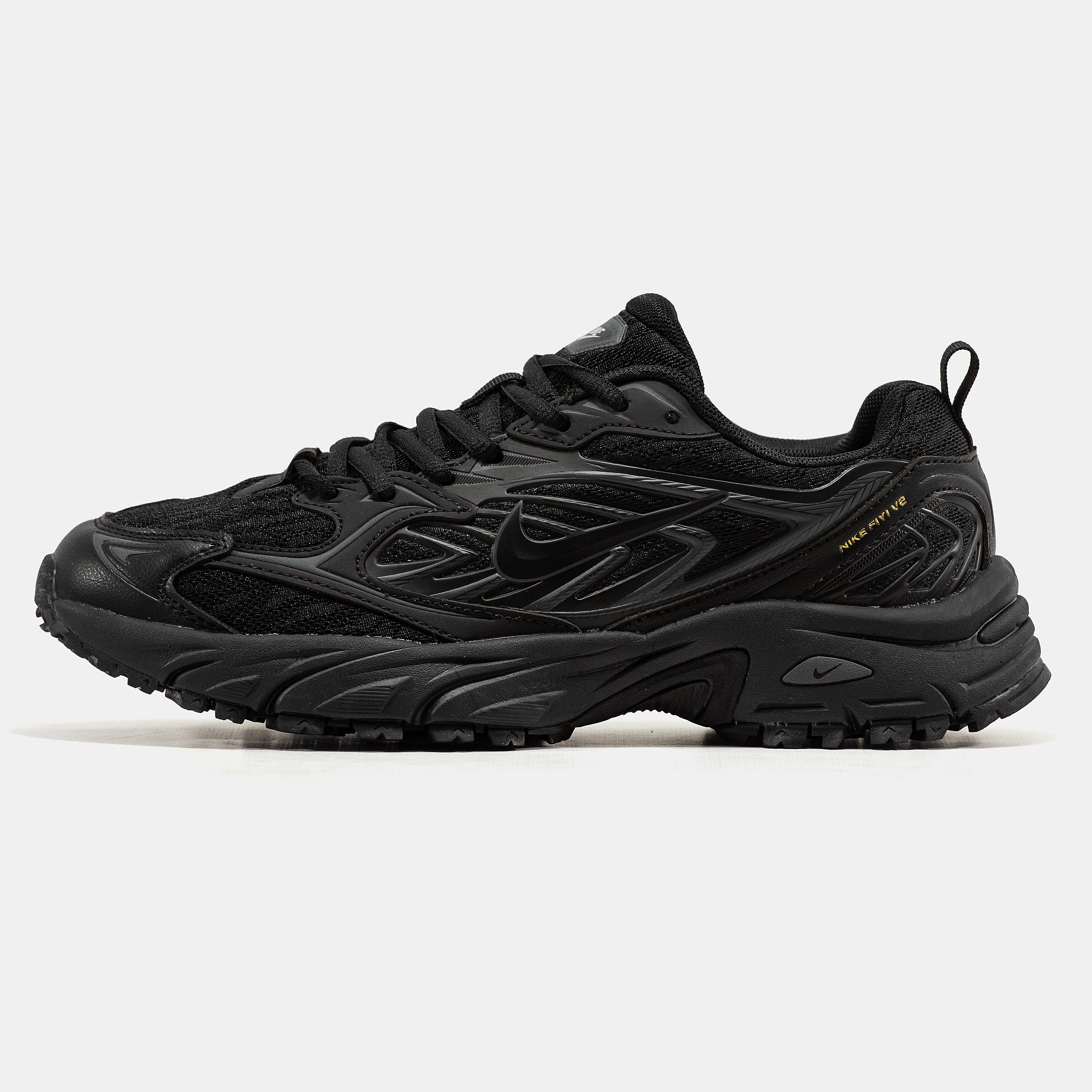 NIKE FIYI V2 IN ALL BLACK