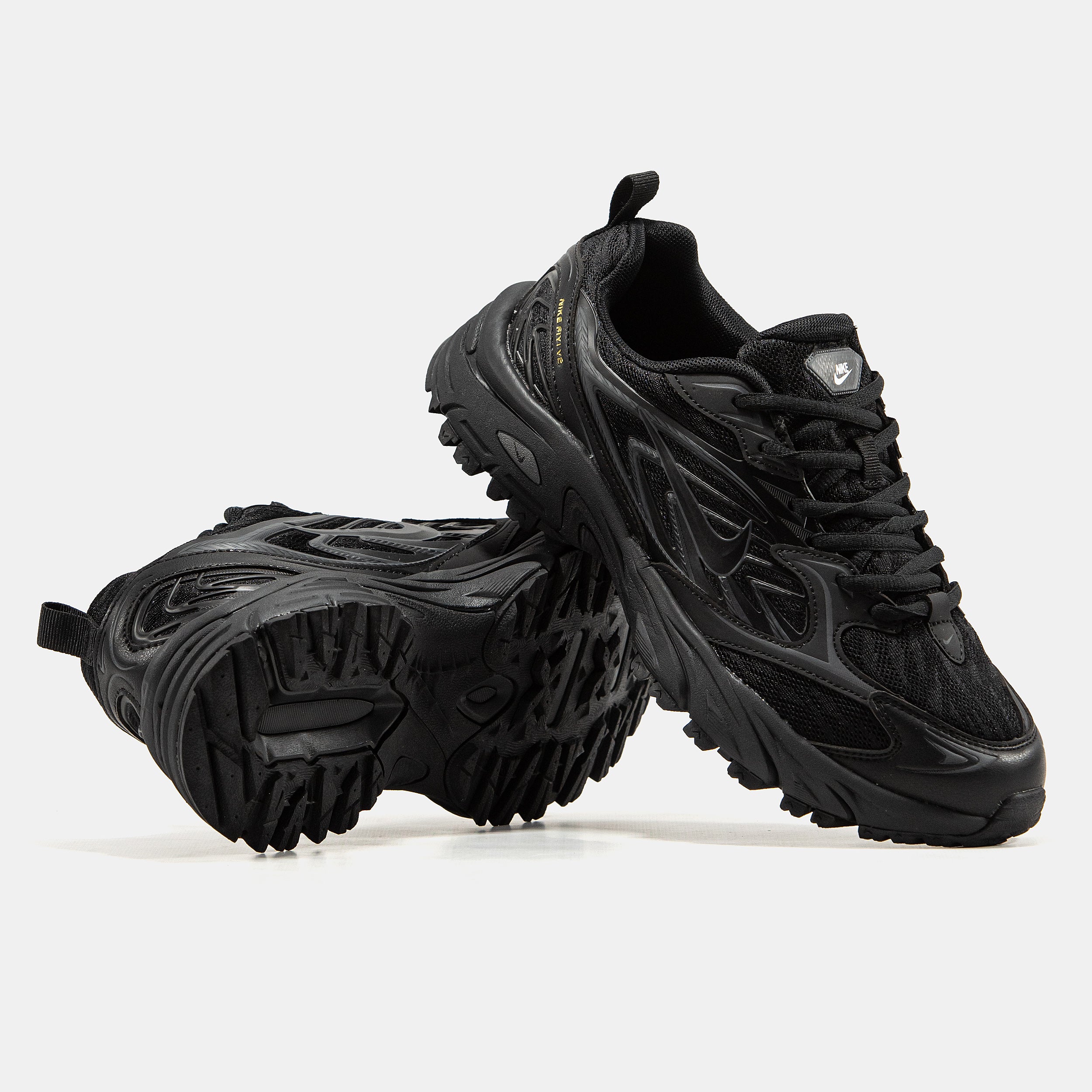 NIKE FIYI V2 IN ALL BLACK