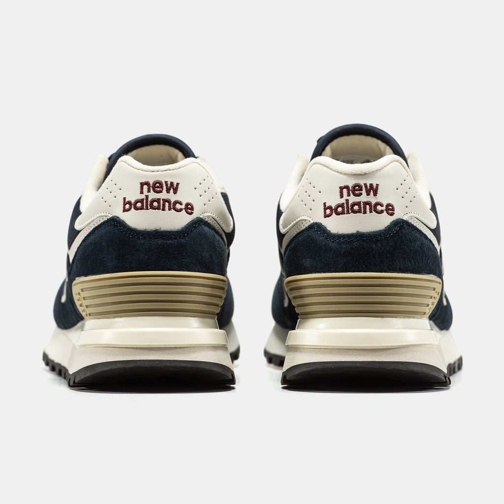 STONE ISLAND X NEW BALANCE 574 IN NAVY/WHITE